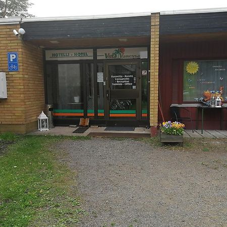 Hotel Villa Vanessa Siltakylä Eksteriør bilde