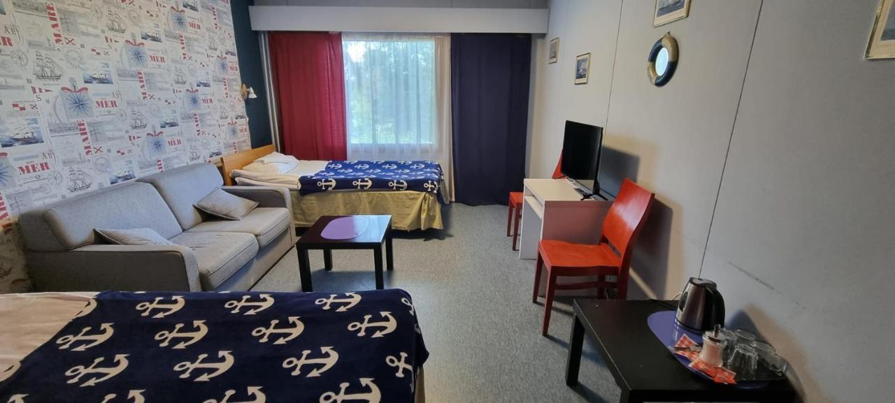 Hotel Villa Vanessa Siltakylä Eksteriør bilde