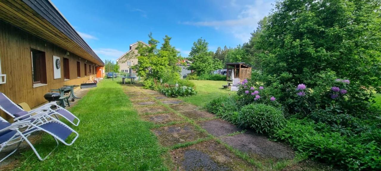 Hotel Villa Vanessa Siltakylä Eksteriør bilde