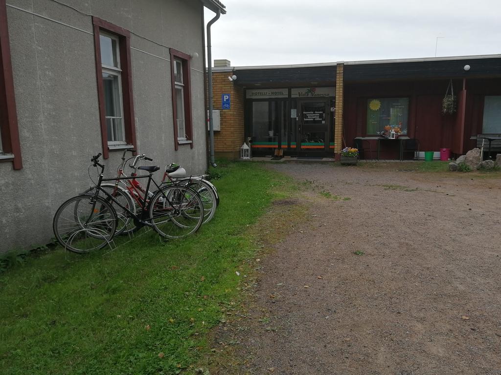 Hotel Villa Vanessa Siltakylä Eksteriør bilde