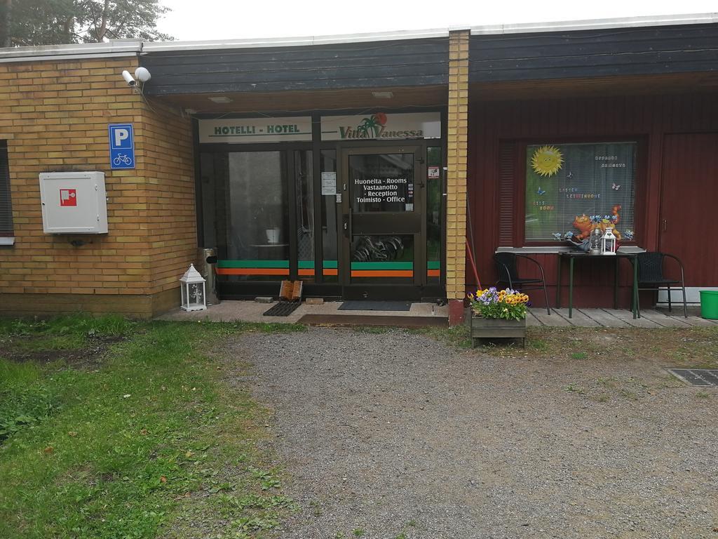 Hotel Villa Vanessa Siltakylä Eksteriør bilde