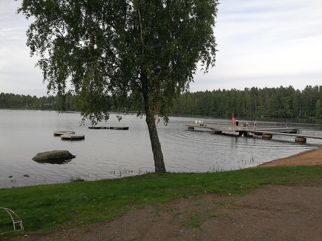 Hotel Villa Vanessa Siltakylä Eksteriør bilde