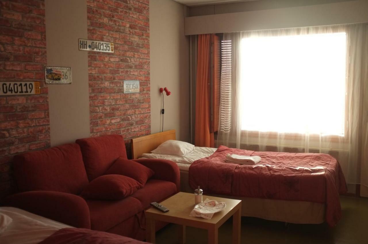 Hotel Villa Vanessa Siltakylä Eksteriør bilde